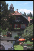 126029 Hostel At Base Of Karwendel Mountains 4 A4 Photo Print