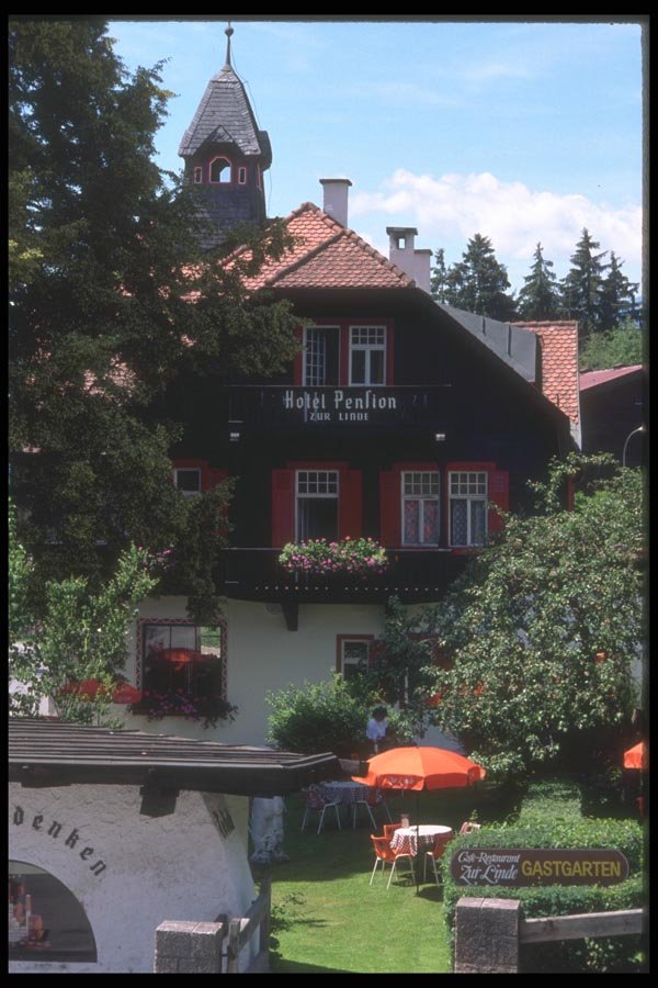126029 Hostel At Base Of Karwendel Mountains 4 A4 Photo Print