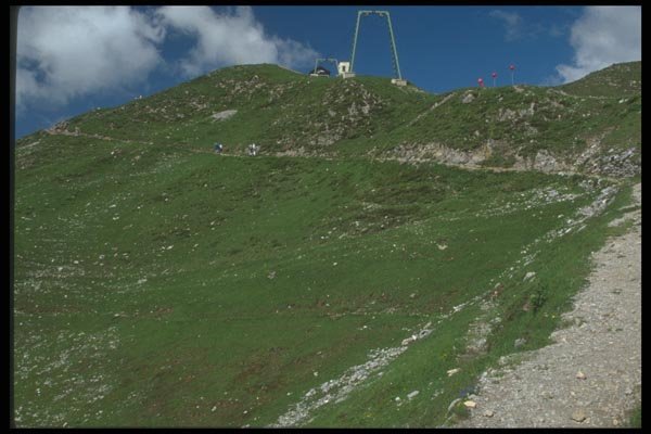 126031 Kemacher Mountainside 2 A4 Photo Print