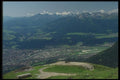 126034 Airport From West Innsbruck A4 Photo Print