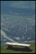 126035 Close Up Of East Innsbruck A4 Photo Print
