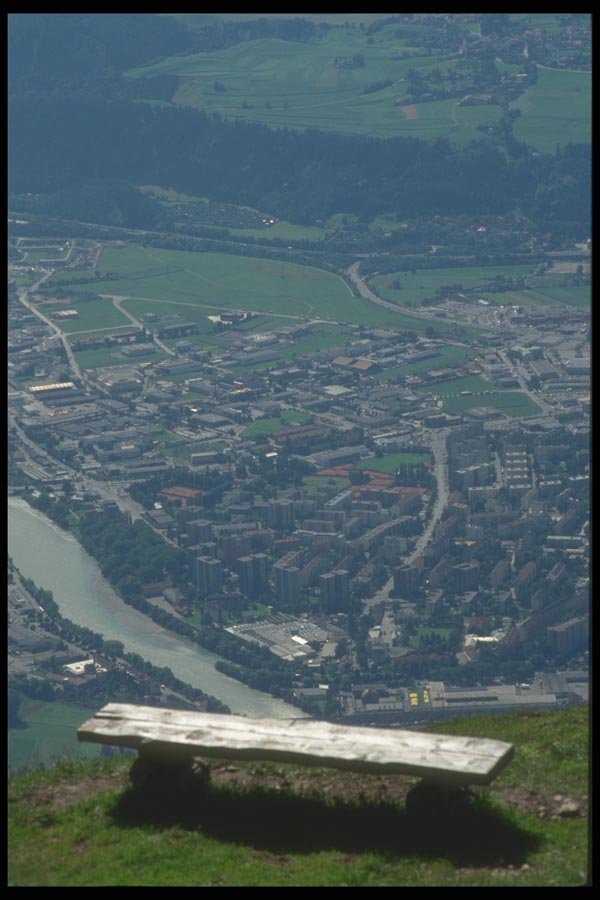 126035 Close Up Of East Innsbruck A4 Photo Print