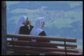 126039 Nuns Enjoying A Peek A4 Photo Print