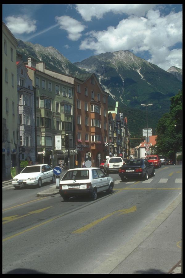 126050 Innstrasse Street A4 Photo Print