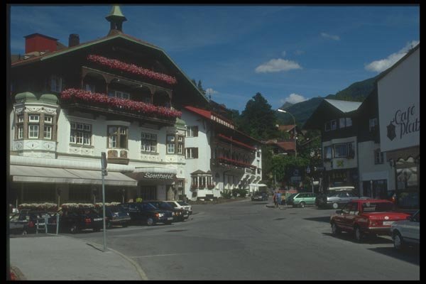 126051 Hotel In Igls A4 Photo Print