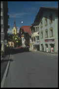 126052 Igls Main Street A4 Photo Print