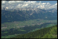 126054 Innsbruck From The Patscherkofel Mountains 2 A4 Photo Print