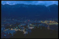126057 Innsbruck At Night A4 Photo Print