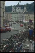 126058 Downtown Salzburg A4 Photo Print