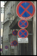 126059 Street Signs A4 Photo Print