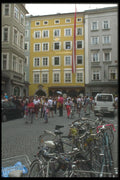 126067 Mozart's House A4 Photo Print