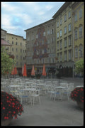 126069 Mozartplatz A4 Photo Print
