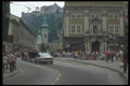 126071 Busy Downtown Street A4 Photo Print