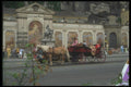 126072 Horse And Carriage At Water Hole A4 Photo Print