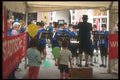 126074 Improvised Concert In Village Alley A4 Photo Print