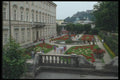 126076 Mirabell Castle And Gardens A4 Photo Print