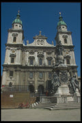 126087 Abbaye St. Pierre (Abbey) A4 Photo Print