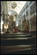 126088 Abbaye St. Pierre (Interior) A4 Photo Print