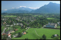 126090 Small Village Near Salzburg A4 Photo Print