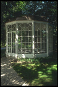 126092 Small Garden A4 Photo Print