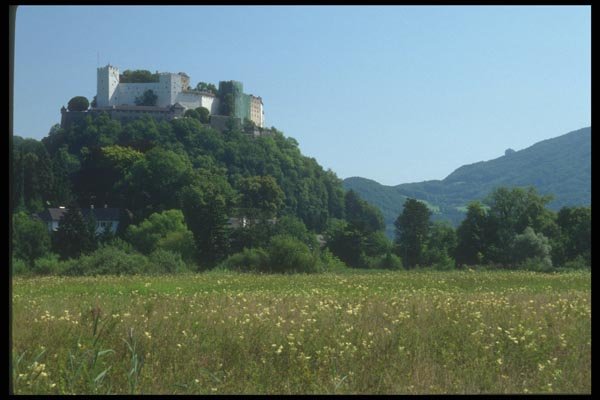 126093 Salzburg Countryside A4 Photo Print