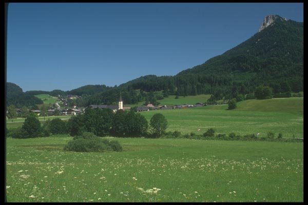 126094 Salzburg Countryside 2 A4 Photo Print