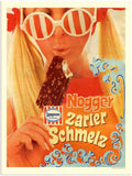 12628 05 Nogger Ice Cream 1960S advert A4 Photo Print