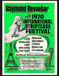 127 02 raymond revue bar 1967 soho london Advert A4 Photo Print