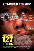 127 Hours Danny Vintage Retro Advert Poster A4 Photo Print