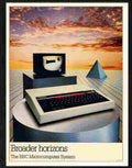 128 01 bbc microcomputer 1980s Advert A4 Photo Print