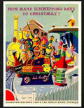 128 01 schwepping days to christmas Advert A4 Photo Print