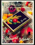 128 09 players christmas Advert A4 Photo Print