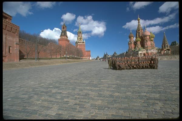128000 St. Basil's Cathedral, Red Square, Moscow A4 Photo Print