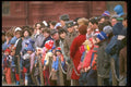 128005 Visitors To Lenin's Tomb, Red Square, Moscow A4 Photo Print