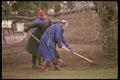 128008 Saturday Volunteer Workers, Kremlin Grounds, Moscow A4 Photo Print