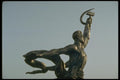 128009 Worker And Farmer Monument, Moscow A4 Photo Print