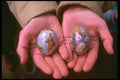128015 Religious Easter Eggs, Moscow A4 Photo Print
