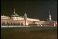 128019 Red Square With Kremlin & Lenin's Tomb, After Dark, Moscow A4 Photo Print