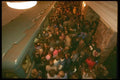 128020 Crowded Metro Subway Stop, Moscow A4 Photo Print