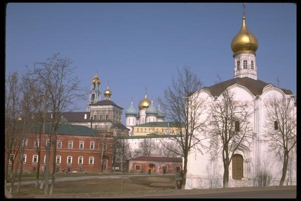 128024 Trinity St. Sergius Monastery, Zagorsk A4 Photo Print