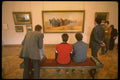 128035 Volga Boatmen Painting, State Museum, St. Petersburg A4 Photo Print
