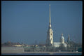 128039 Peter And Paul Fortress, Neva River, St. Petersburg A4 Photo Print