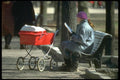128044 Babysitting, Admiralty Park, St. Petersburg A4 Photo Print