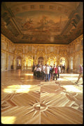 128046 Ornate Reception Hall, Catherine's Palace, Pushkin A4 Photo Print