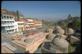 128052 Turkish Style Bath Houses, Old Town, Tbilisi A4 Photo Print