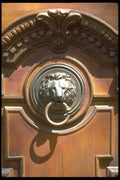 128062 Door Knocker, Rustaveli Boulevard A4 Photo Print