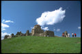 128069 Dzhvari, Cliff Side Chapel, Outside Tbilisi A4 Photo Print