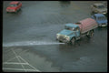 128074 Water Truck Cleaning Yerevan's Boulevards A4 Photo Print