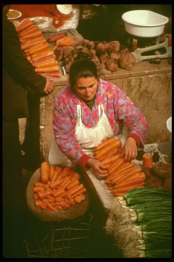128077 Carrots To Feed Armenia's 3.3 Million Population A4 Photo Print