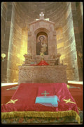 128083 Altar, 7th Century St. Ripsime Church, Echmiadzin A4 Photo Print